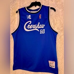 🔥 NWT Headgear Classics Nipsey Hussle “Victory Lap” Jersey – Boys XL